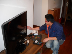 小米電視聲音很小，開到最大仍只有一點點