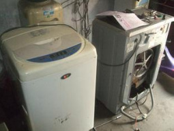 LG洗衣機第二遍漂洗高水位有時進水不止怎么辦？