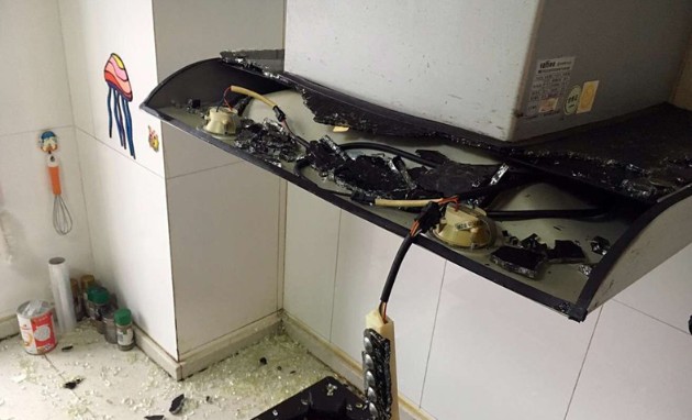 品牌抽油煙機為什么會爆炸