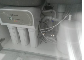 水電磁閥是不是沒法運行,請調節原水壓力