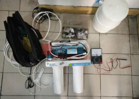 廢水比無效或是清洗開始沒有緊