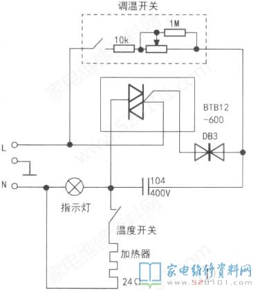 遠程服務器實繪電源電路