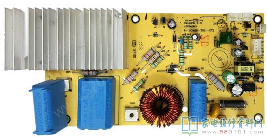 Galanz(L1)電滋爐,通電后控制面板表明E0編碼