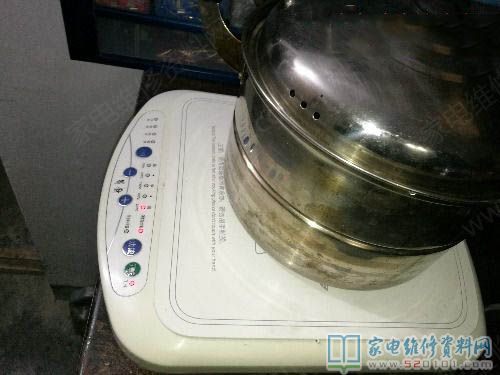 易廚C16A電滋爐,常見故障