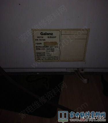 galanzWD750S微波爐加熱,接線一切正常便是不加溫