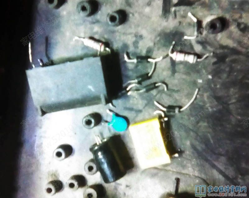 通電無5V,278V一切正常,4