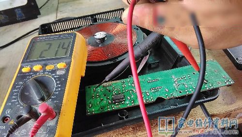 雅樂思電磁爐功能鍵錯(cuò)亂故障清除