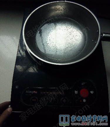 愛庭IHVL201B電滋爐常見故障
