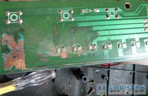 愛庭IHVL201B電滋爐常見故障