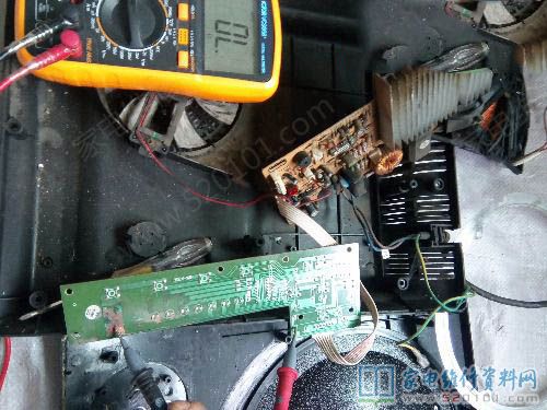 愛庭IHVL201B電滋爐常見故障
