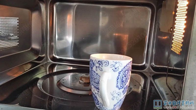 微波爐加熱磁控管壓端子走電