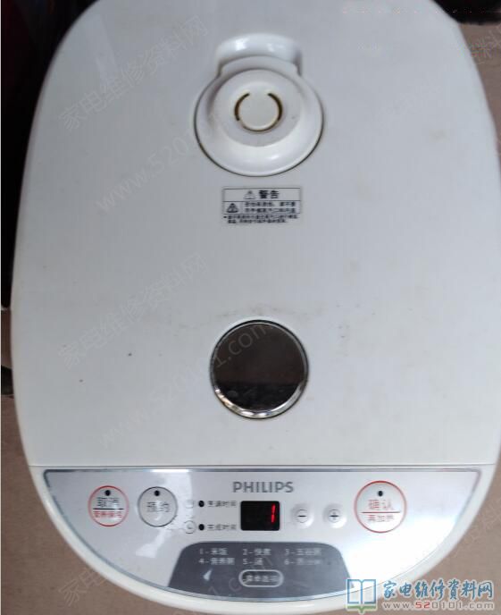 東芝HD4744電飯鍋,常見故障