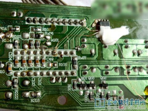 蘇泊爾C21A01電滋爐,常見故障
