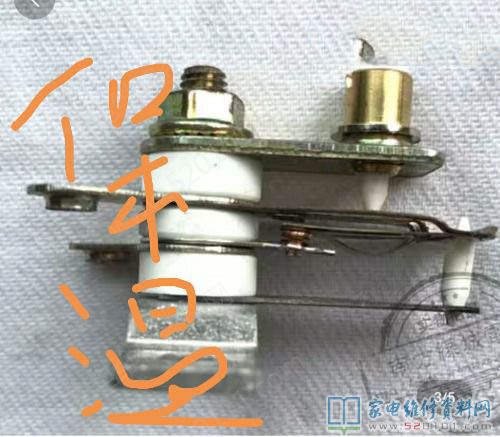 溫控突跳開關(起控溫度60度)