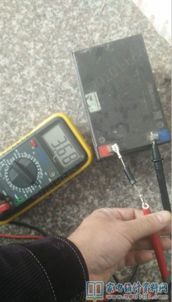 手頭上沒有指針式數字萬用表的好朋友