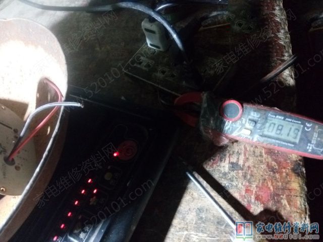 美的MCEP196電滋爐,常見故障