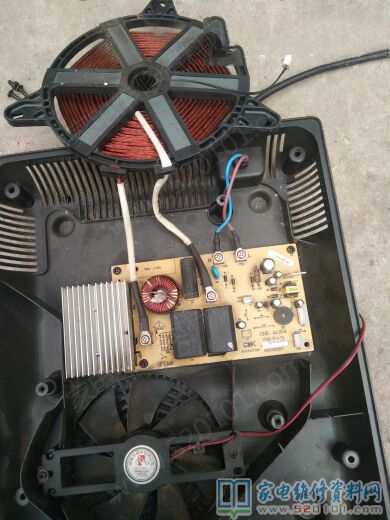 接修一臺崩騰PIB11電滋爐,常見故障