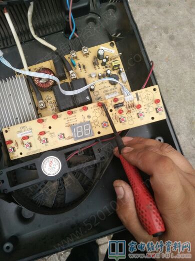 接修一臺崩騰PIB11電滋爐,常見故障