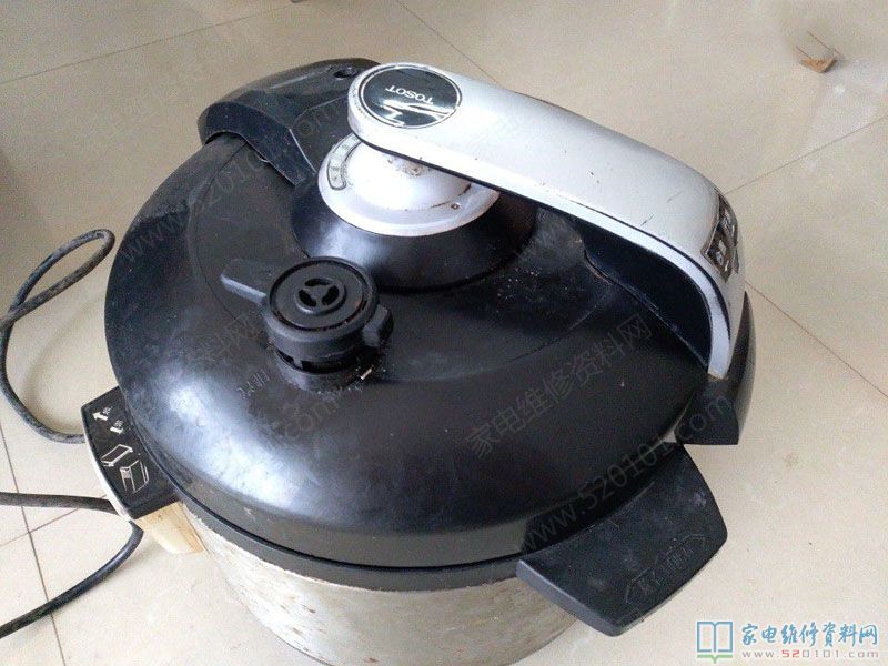 格力大松電高壓鍋,外蓋內感應器線斷掉