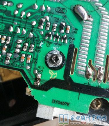 插電無表明,開啟發現10A保險管爆,查三大電容器,IGBT完