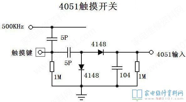 仿冒電磁爐觸碰一部分用的是4051,換過全部部構(gòu)件或是語音提