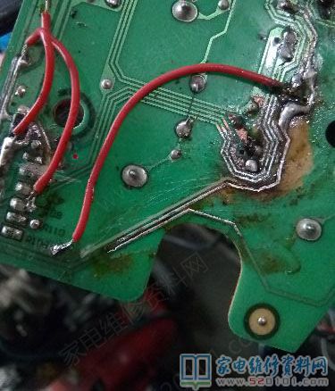 美的纖薄電滋爐常見故障