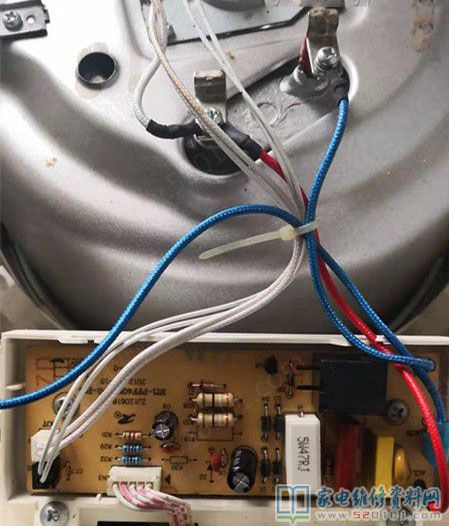 接修一臺崩騰PFFN4003電飯煲,常見故障