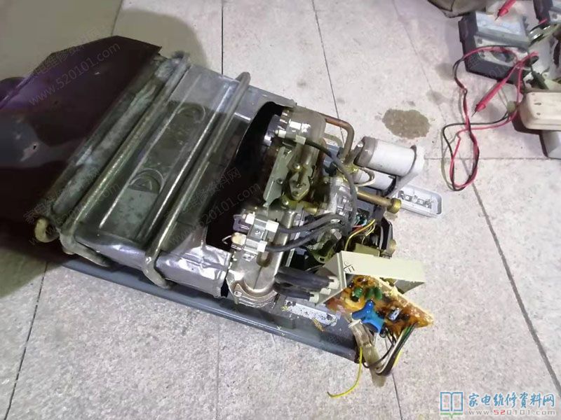 電熱水器單脈沖控制板,假如壞掉
