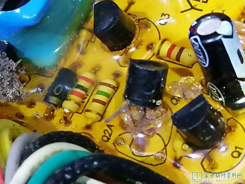 電熱水器單脈沖控制板,假如壞掉