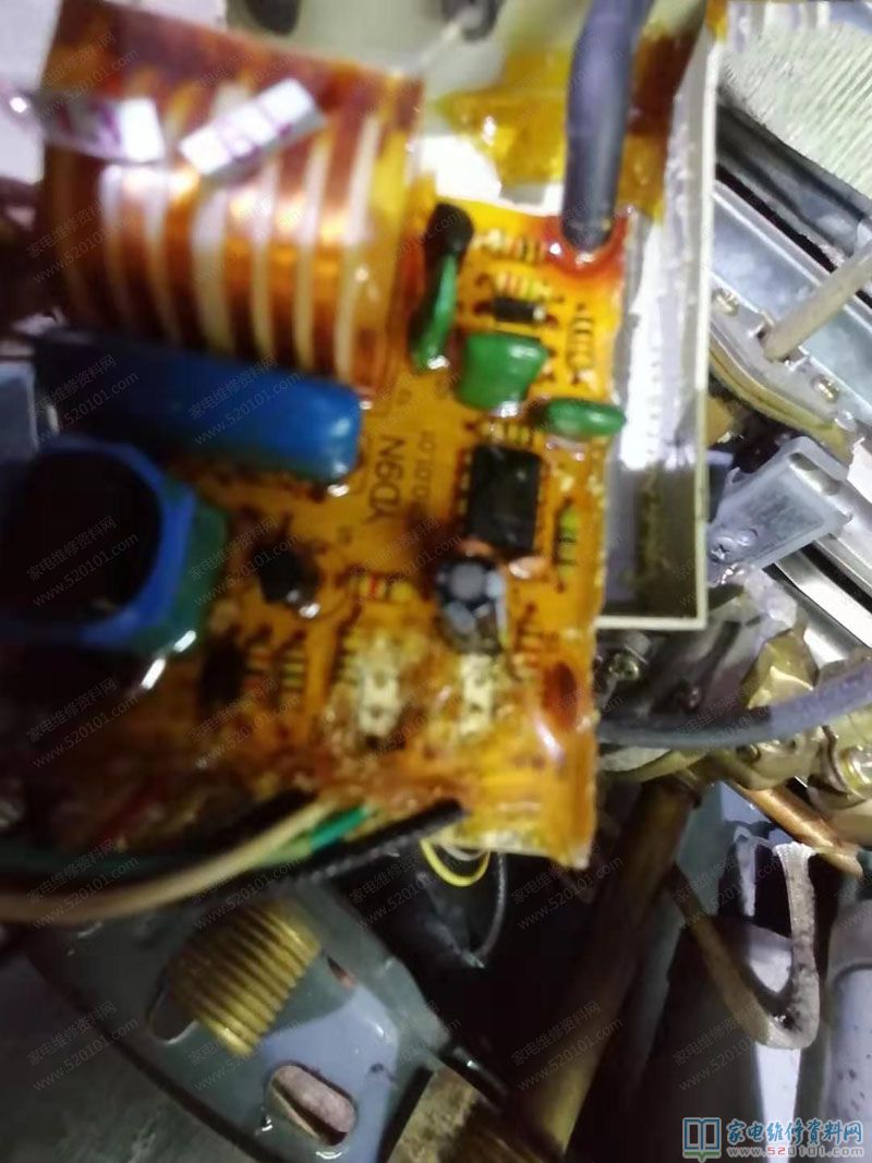 電熱水器單脈沖控制板,假如壞掉
