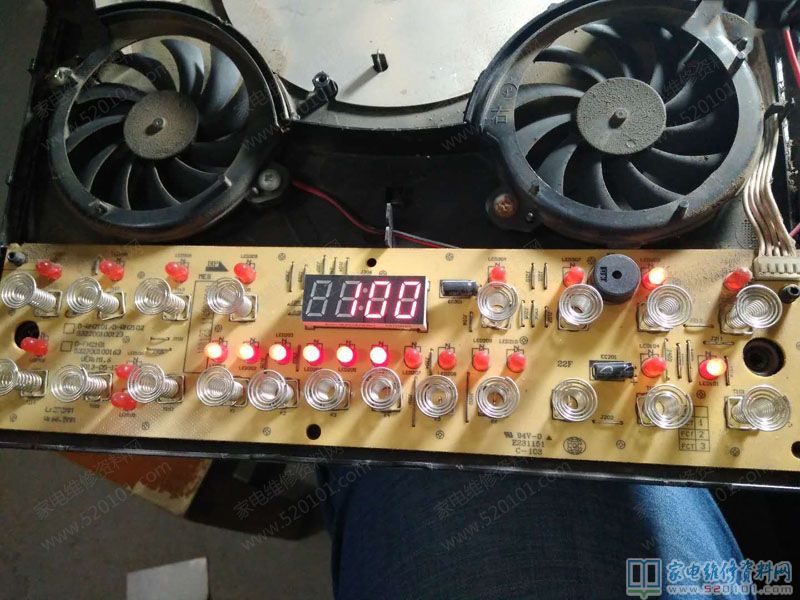 原機的SM7028電源控制模塊接線方法
