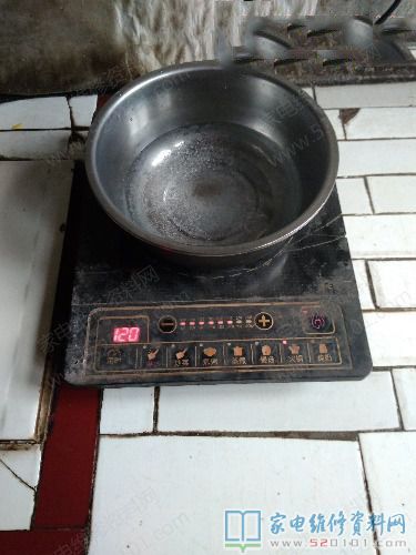 接修一臺美的電滋爐,常見故障