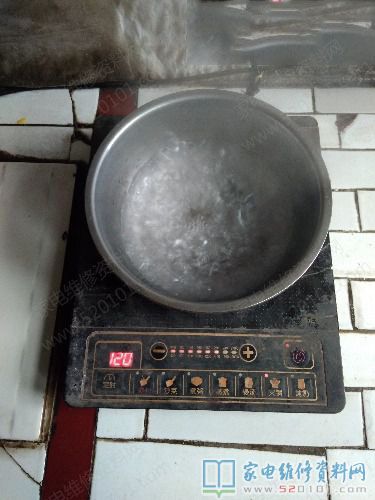 接修一臺美的電滋爐,常見故障