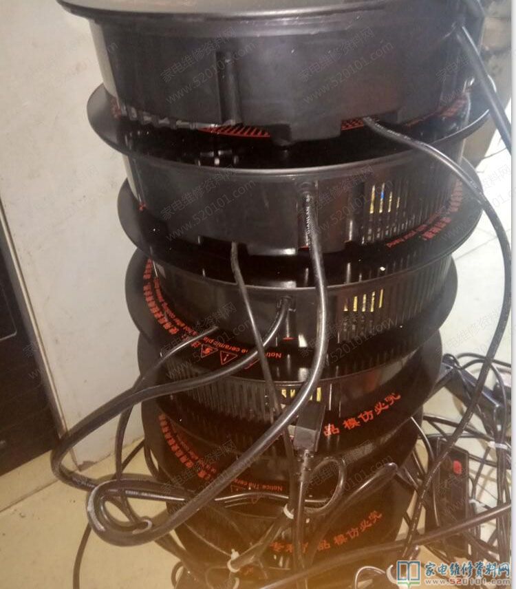 接修幾臺火鍋加盟店的那類大大的電滋爐,常見故障