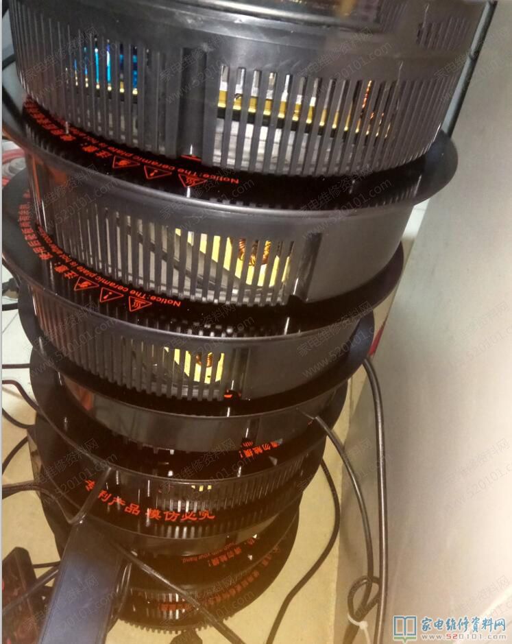 接修幾臺火鍋加盟店的那類大大的電滋爐,常見故障