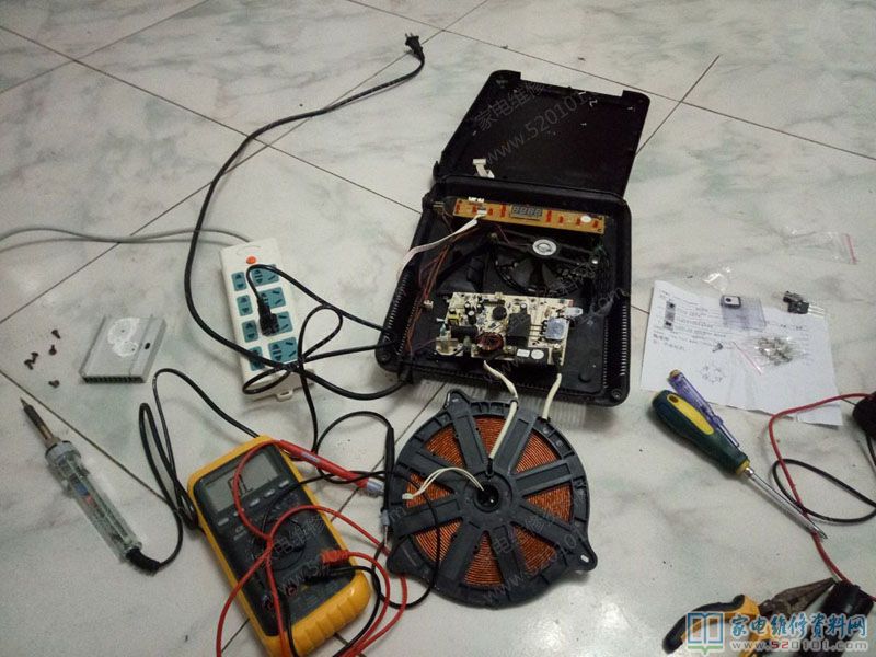 艾美特電磁爐壞掉,電滋爐的型號規(guī)格是CE2145