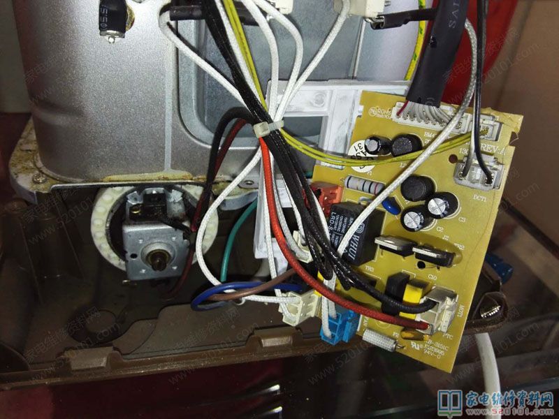 淘寶網56元買一個電機,換掉后,常見故障清除