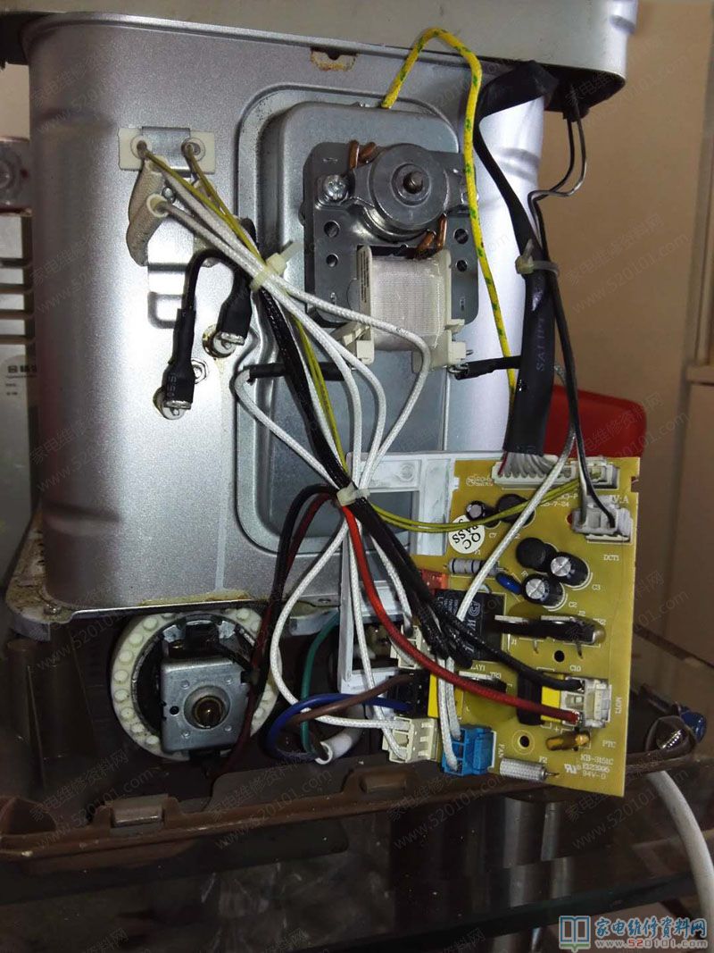 淘寶網56元買一個電機,換掉后,常見故障清除