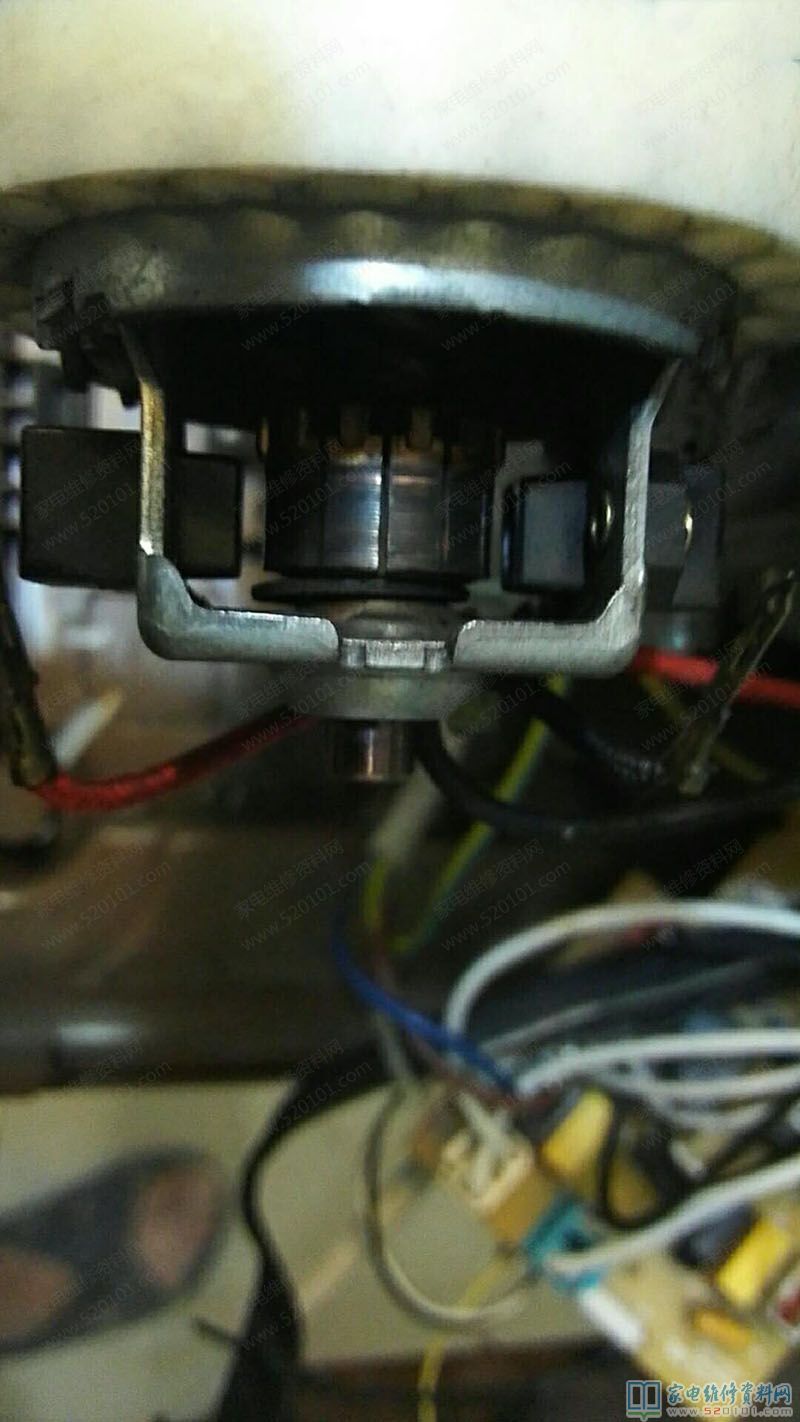 淘寶網56元買一個電機,換掉后,常見故障清除
