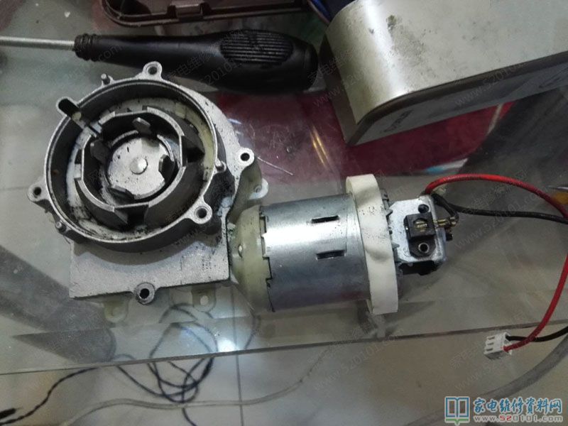 淘寶網56元買一個電機,換掉后,常見故障清除