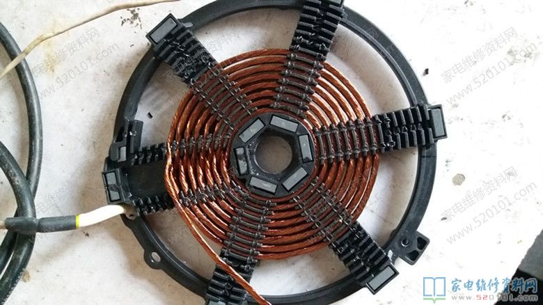 接修一臺美的電滋爐,常見故障主要表現為不加熱,開機檢測因此作