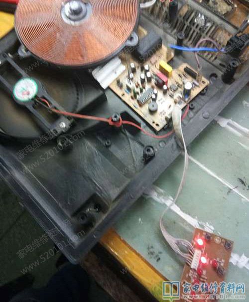 半球電磁爐常見故障清除
