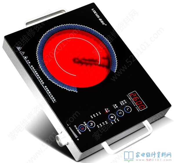 諾潔仕2600W電陶爐常見故障