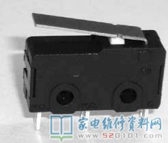 什么叫熱水器微動開關?
