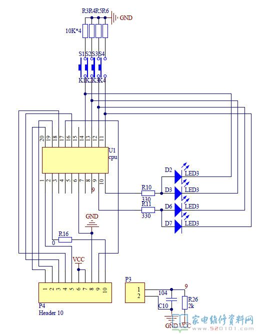 美的豆?jié){機電路圖是什么?