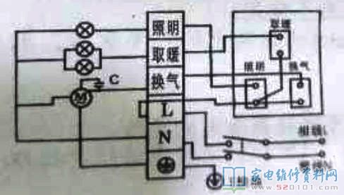雙暖壁掛式浴霸備注名稱