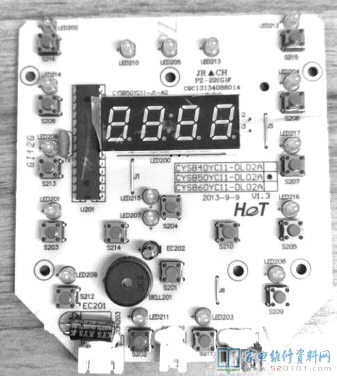 美的CYSB50YC11