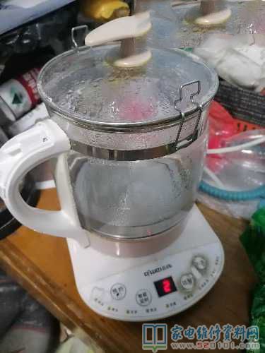 養生壺故障狀況是插電一切正常,不加溫,隨后表明2