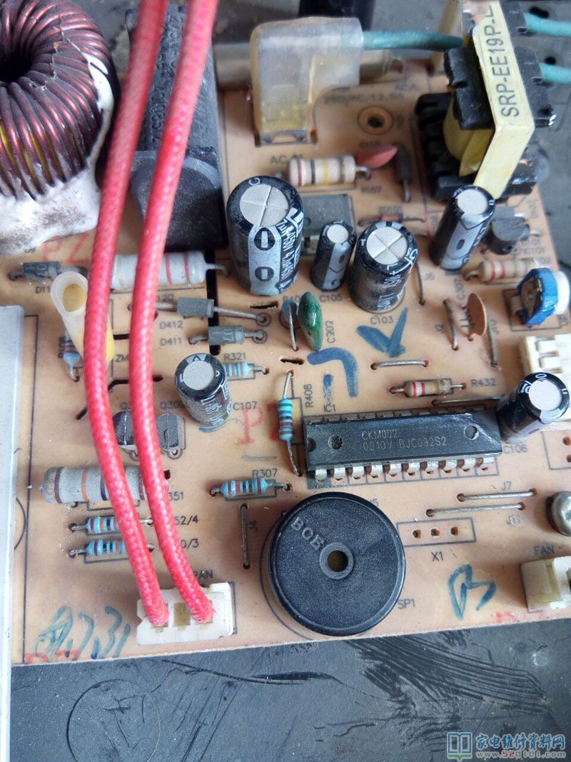 蘇泊爾C19S08電滋爐電路設計圖