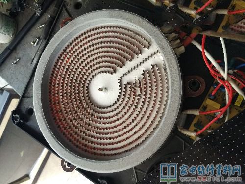 電陶爐發熱絲燒斷掉怎么辦?